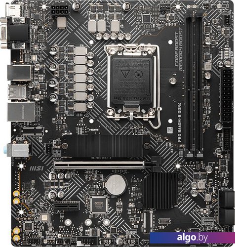 Материнская плата MSI Pro B660M-B DDR4 Материнская плата MSI Pro B660M-B DDR4