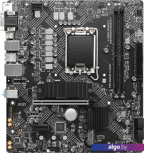 Материнская плата MSI Pro B660M-G DDR4