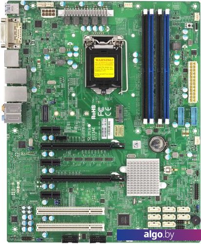 

Материнская плата Supermicro MBD-X11SAE-B