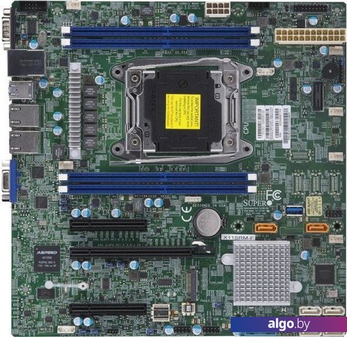 

Материнская плата Supermicro MBD-X11SRM-F-B