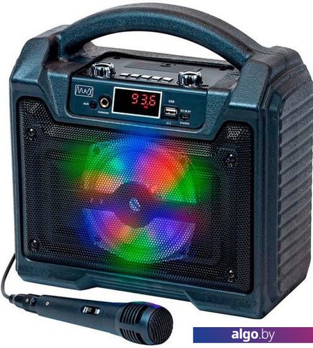 Портативная аудиосистема Max MR-372 Портативная аудиосистема Max MR-372