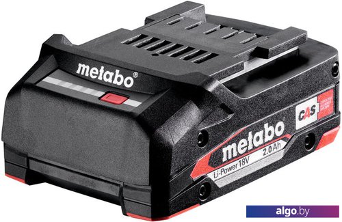 

Аккумулятор Metabo 625026000 (18В/2 Ah)