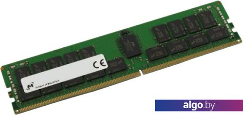 

Оперативная память Micron 64ГБ DDR4 3200 МГц MTA36ASF8G72PZ-3G2