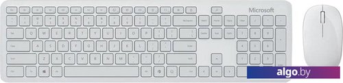 Клавиатура + мышь Microsoft Atom Desktop Bluetooth (белый) Клавиатура + мышь Microsoft Atom Desktop Bluetooth (белый)