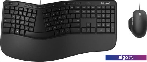 

Клавиатура + мышь Microsoft Ergonomic Keyboard Kili & Mouse LionRock, Черный