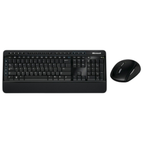Мышь + клавиатура Microsoft Wireless Desktop 3050 [PP3-00018]