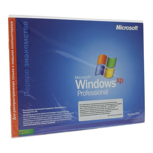 

Windows XP Professional SP2b Russian 1pk DSP OEI CD (E85-04757)