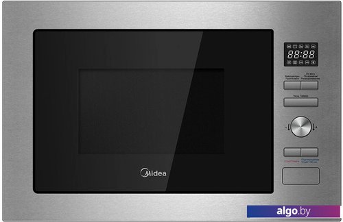 

Микроволновая печь Midea MI7250X, Нержавеющая сталь