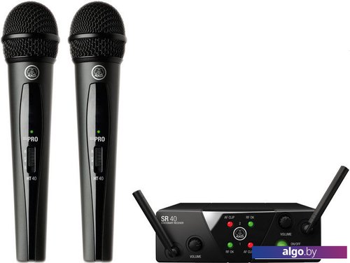 

Микрофон AKG wms 40 mini 2 vocal