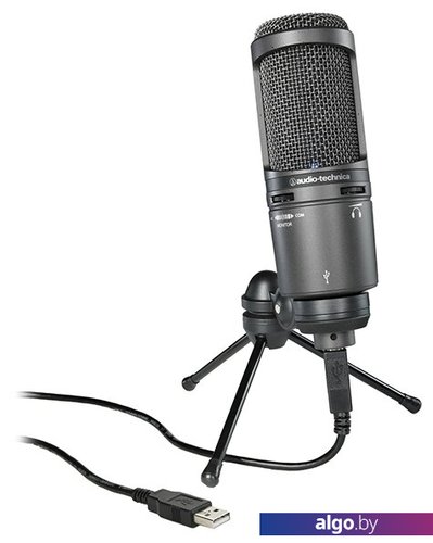Микрофон Audio-Technica AT2020USB+ Микрофон Audio-Technica AT2020USB+