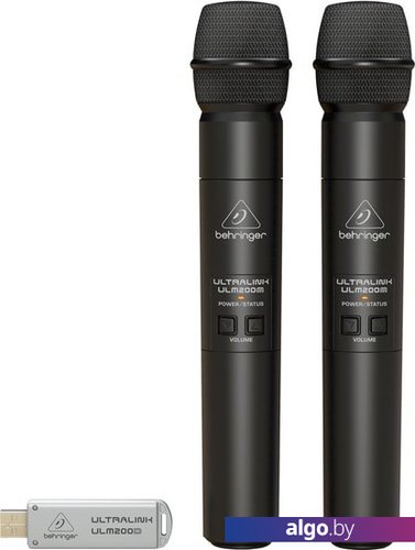 

Микрофон BEHRINGER ULM202USB, Черный