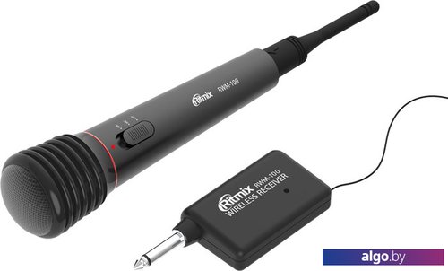 Микрофон Ritmix RWM-100 (черный) Микрофон Ritmix RWM-100 (черный)