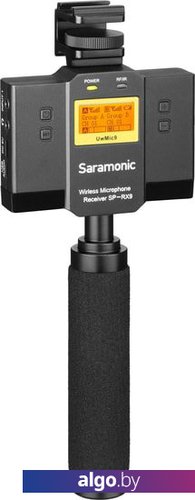 

Микрофон Saramonic UwMic9 SP-RX9, Черный