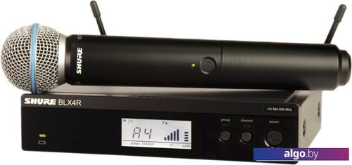 Микрофон Shure BLX24RE/B58 M17 Микрофон Shure BLX24RE/B58 M17