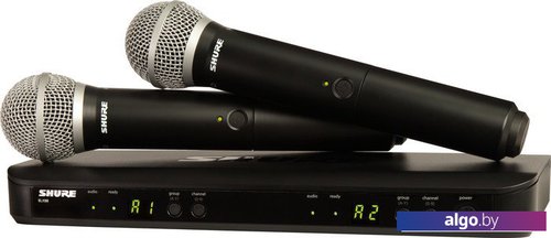 Микрофон Shure BLX288E/PG58 M17