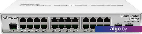 

Коммутатор Mikrotik CRS326-24G-2S+IN