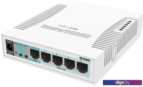 Коммутатор Mikrotik CSS106-5G-1S Коммутатор Mikrotik CSS106-5G-1S
