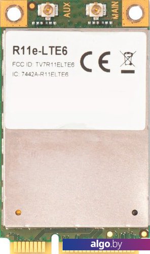 LTE-модуль Mikrotik R11e-LTE6 LTE-модуль Mikrotik R11e-LTE6