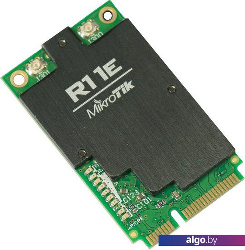 Беспроводной адаптер Mikrotik RouterBoard R11e-2HnD Беспроводной адаптер Mikrotik RouterBoard R11e-2HnD