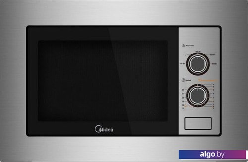 

Микроволновая печь Midea MM820B2Q-SS, Серебристый