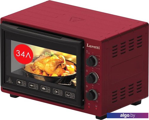 Мини-печь Laretti LR-EC3404 Мини-печь Laretti LR-EC3404