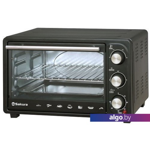 Мини-печь Sakura SA-7026B Мини-печь Sakura SA-7026B