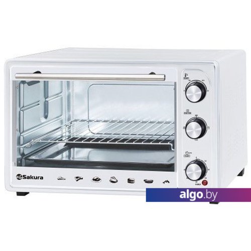 Мини-печь Sakura SA-7026W Мини-печь Sakura SA-7026W
