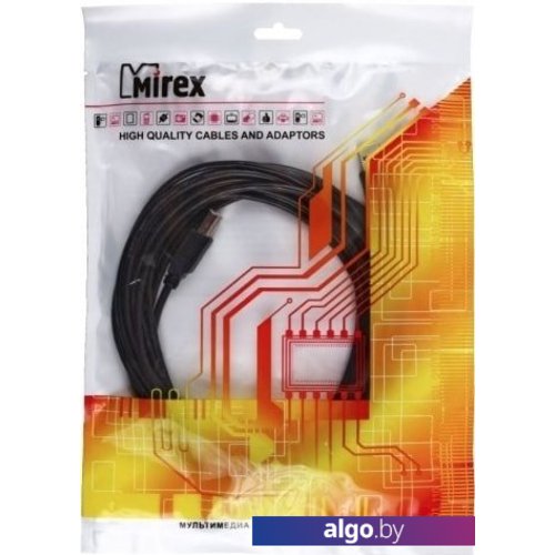 

Кабель Mirex 13700-AMBM50BK, Черный