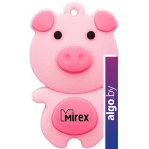 

USB Flash Mirex PIG PINK 16GB (13600-KIDPIP16)