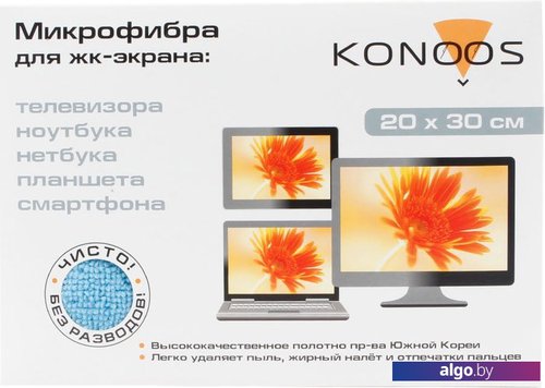 

Многоразовая салфетка Konoos KT-1