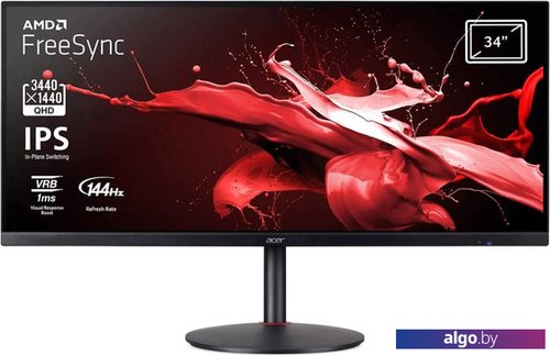 Монитор Acer Nitro XV340CKPbmiipphzx Монитор Acer Nitro XV340CKPbmiipphzx