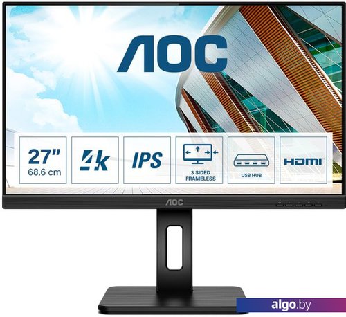 Монитор AOC U27P2CA