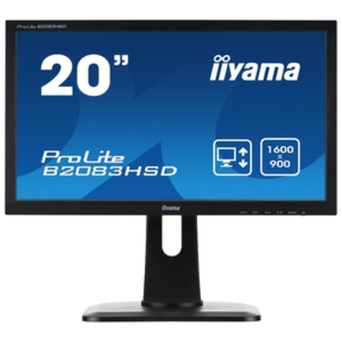 Монитор Iiyama ProLite B2083HSD-B1 Монитор Iiyama ProLite B2083HSD-B1