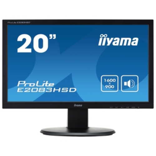 Монитор Iiyama ProLite E2083HSD-B1