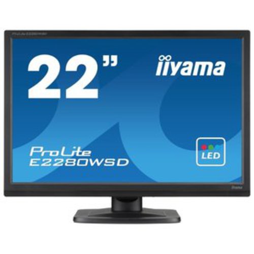 Монитор Iiyama ProLite E2280WSD-B1 Монитор Iiyama ProLite E2280WSD-B1