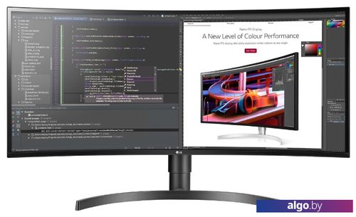 Монитор LG UltraWide 34WL85C-B