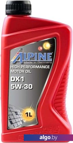 

Моторное масло Alpine DX1 5W-30 1л