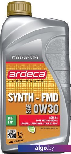 

Моторное масло Ardeca SYNTH-FMD 0W-30 5л