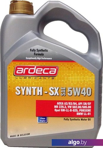 Моторное масло Ardeca SYNTH-SX 5W-40 4л