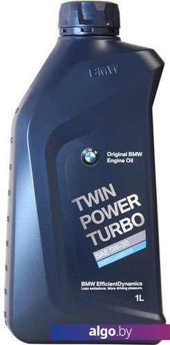 

Моторное масло BMW TwinPower Turbo Longlife-01 5W-30 1л