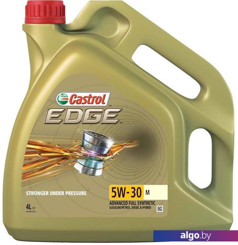 

Моторное масло Castrol EDGE 5W-30 M 4л