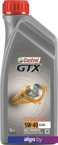 

Моторное масло Castrol GTX 5W-40 A3/B4 1л