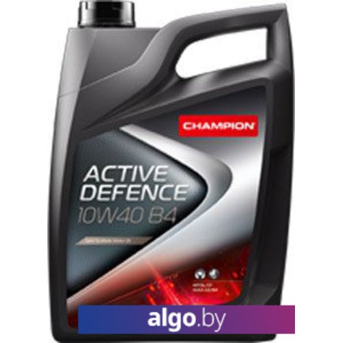 

Моторное масло Champion Active Defence B4 10W-40 5л