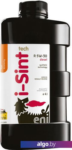 

Моторное масло Eni i-Sint tech R 5W-30 4л