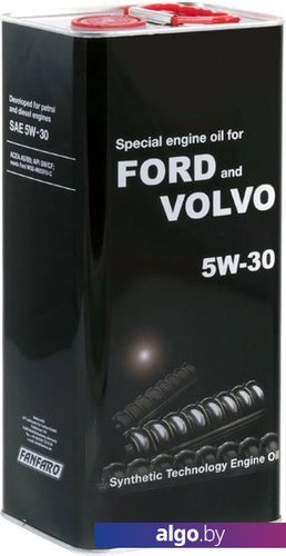 

Моторное масло Fanfaro for Ford and Volvo 5W-30 5л