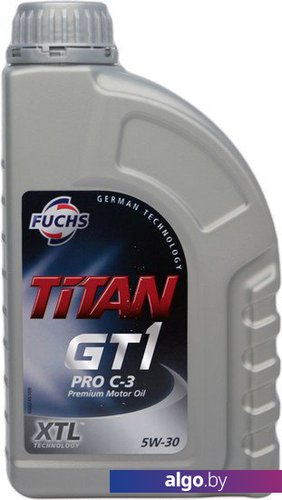 

Моторное масло Fuchs Titan GT1 Pro C-3 5W-30 1л