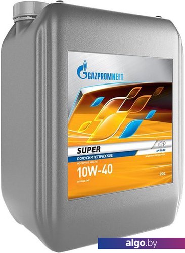 

Моторное масло Gazpromneft Super 10W-40 20л