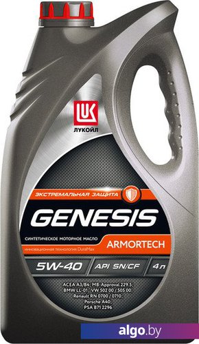 

Моторное масло Лукойл GENESIS ARMORTECH 5W-40 1л