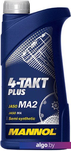 Моторное масло Mannol 4-Takt Plus API SL 1л