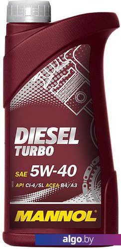 

Моторное масло Mannol DIESEL TURBO 5W-40 1л